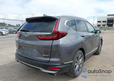 2020 Honda Cr-V 2Wd Touring из США, поврежденный, VIN 5J6RW1H93LL011781